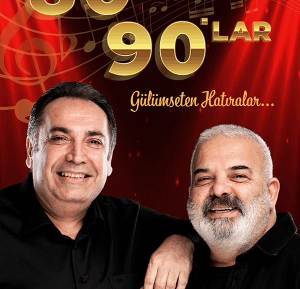80ler 90lar Gülümseten Hatıralar Komedi Antalya Türkan Şoray Kültür Merkezi