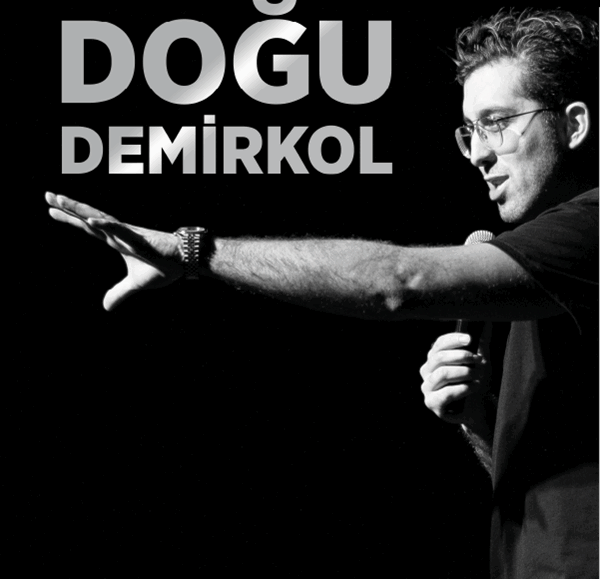 Doğu Demirkol Stand Up Antalya Türkan Şoray Kültür Merkezi