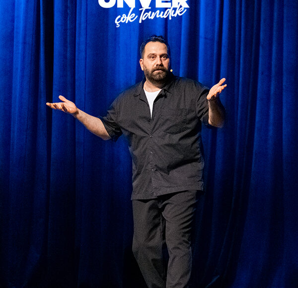 Gökhan Ünver Stand Up Stand Up Antalya Türkan Şoray Kültür Merkezi