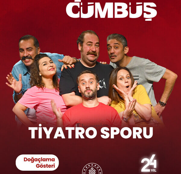 Mahşeri Cümbüş Doğaçlama Tiyatro Antalya Türkan Şoray Kültür Merkezi