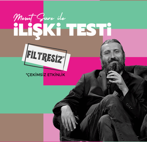 Mesut Süre Ile İlişki Testi filtresiz Talk Show Antalya Türkan Şoray Kültür Merkezi