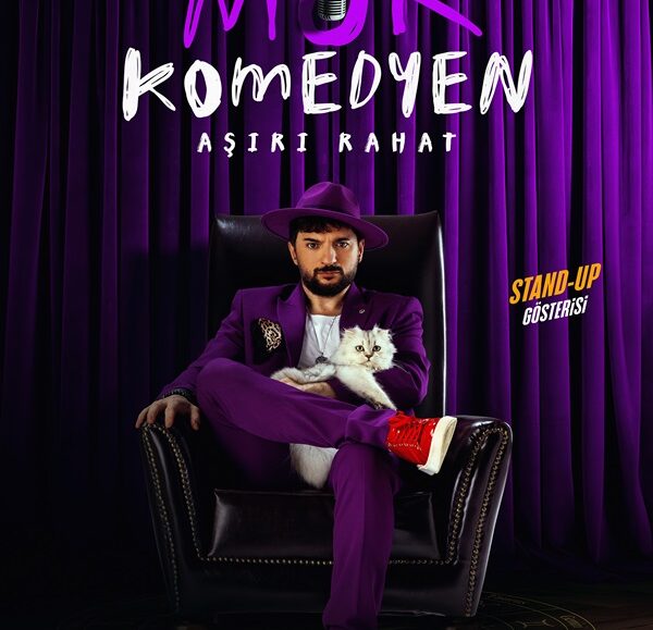 Morkomedyen Stand Up Komedi Antalya Türkan Şoray Kültür Merkezi