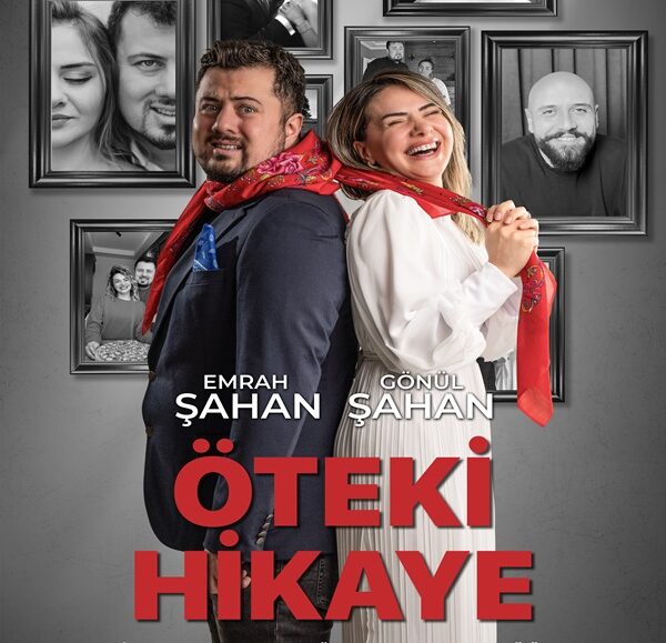 Öteki Hikaye Yetişkin Oyunu Antalya Türkan Şoray Kültür Merkezi