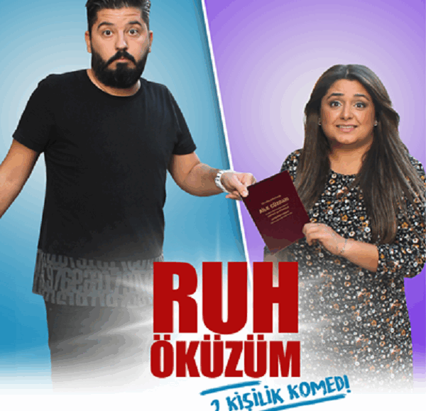 Ruh Öküzüm Komedi Antalya Türkan Şoray Kültür Merkezi