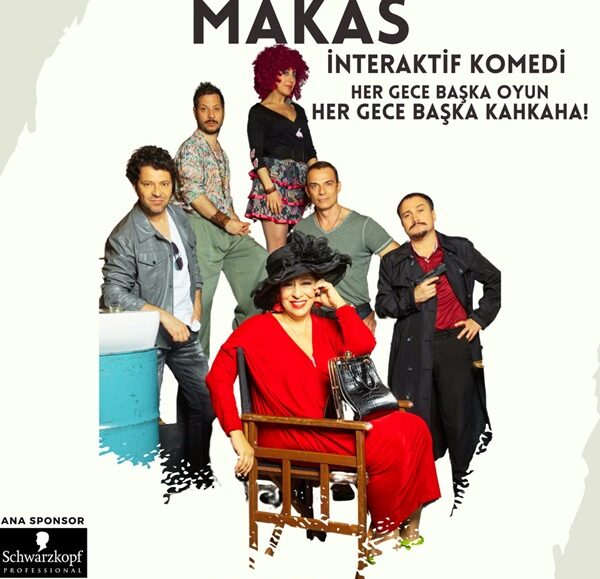 Şen Makas Komedi Antalya Türkan Şoray Kültür Merkezi