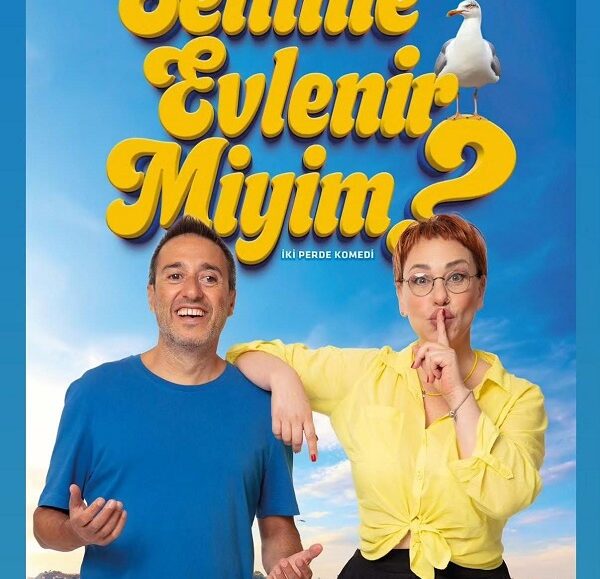 Seninle Evlenir Miyim Komedi Antalya Türkan Şoray Kültür Merkezi