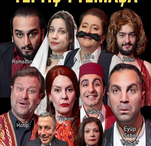 Teftiş i Temaşa Komedi Antalya Türkan Şoray Kültür Merkezi