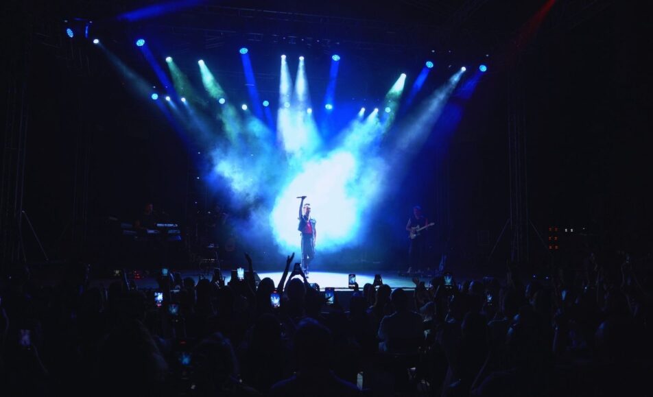 Antalya Açıkhava Bahçe Mekanı Konser Alanı Fotoğrafları